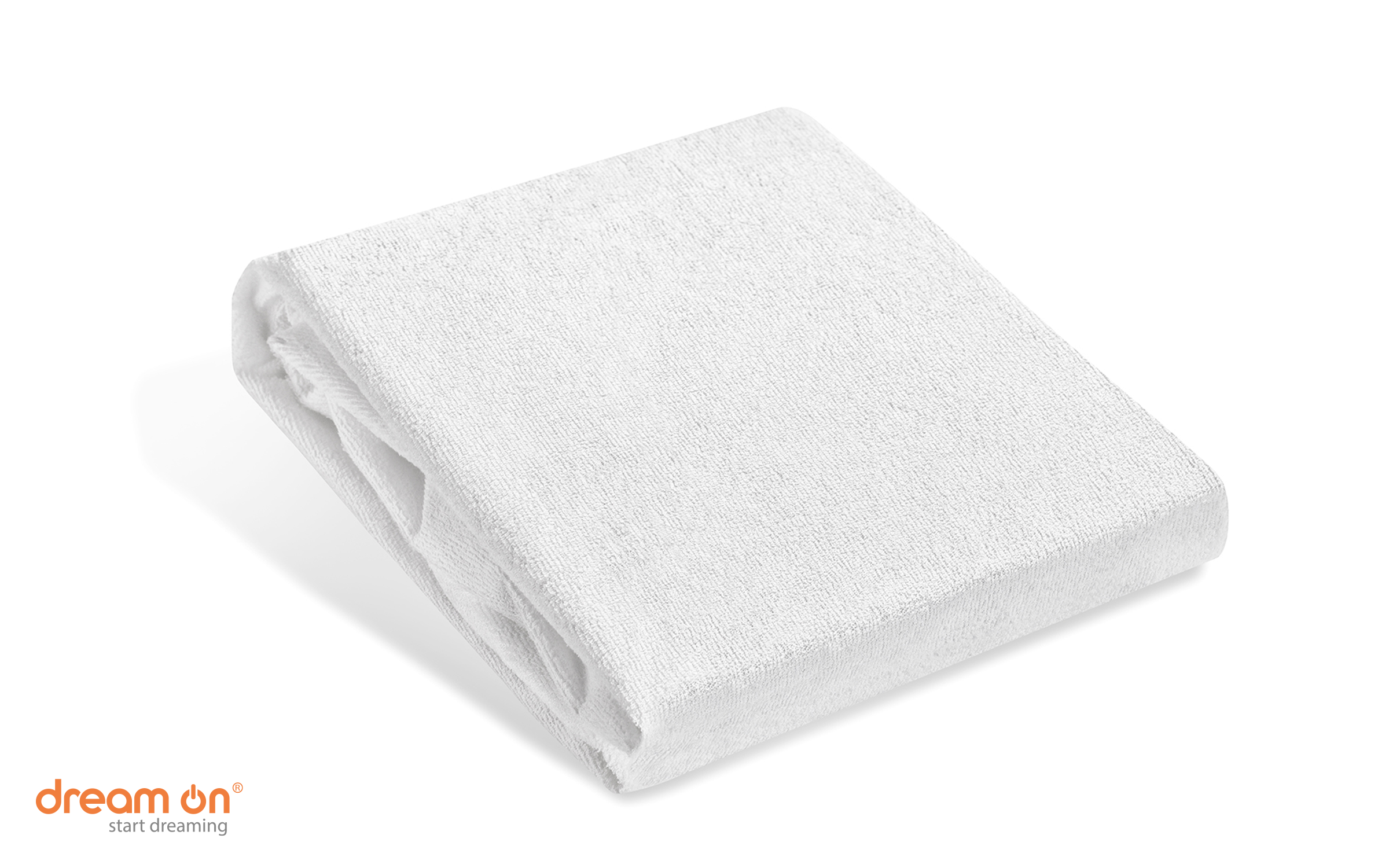 Pillow protector 50/70 Terry Bamboo, white  1